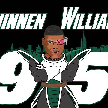 Quinnen Williams Essential T-Shirt for Sale by Train3dn00b