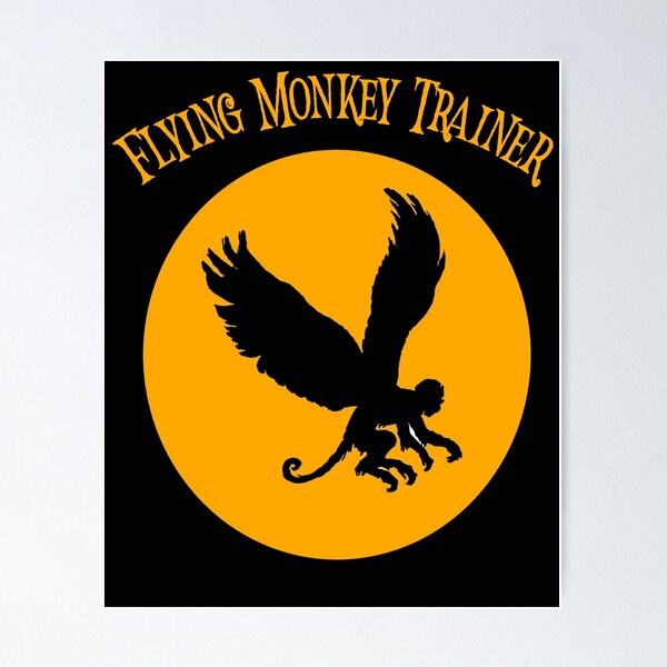 Item preview, Flying Monkey Trainer Wicked Witch Halloween Costume 2019 designed and sold by funnytshirtemp.