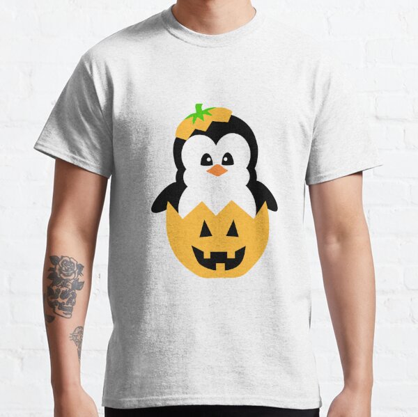 Halloween Penguin T-Shirts & T-Shirt Designs