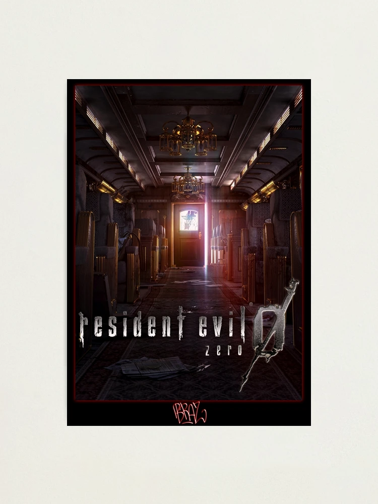 Resident Evil 0 Remastered Cover Art (Original Neon)