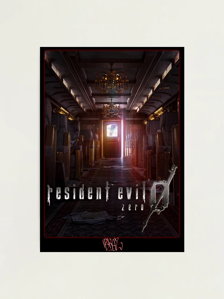 Resident Evil 0 Remastered Cover Art (Original Neon)