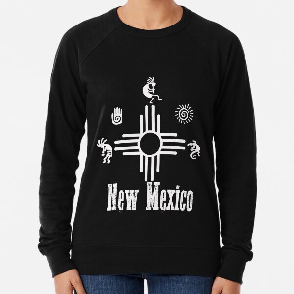 Item preview, New Mexico Land of Enchantment Ancient Nations Zia Symbol designed and sold by NewMexicoTees.