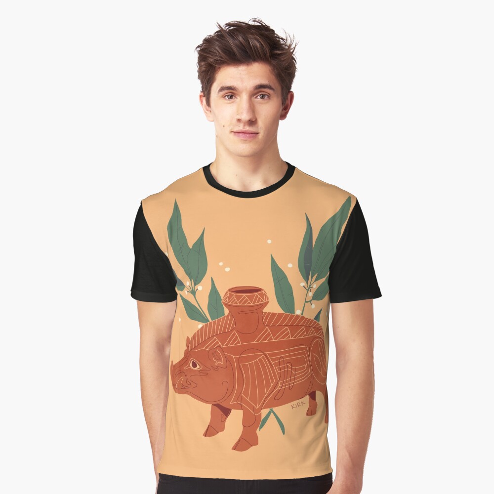Item preview, Graphic T-Shirt designed and sold by flaroh.