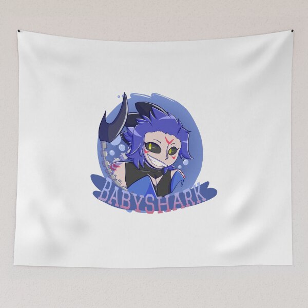 Item preview, Baby Shark! (Kojiro) designed and sold by SmolOwl3.