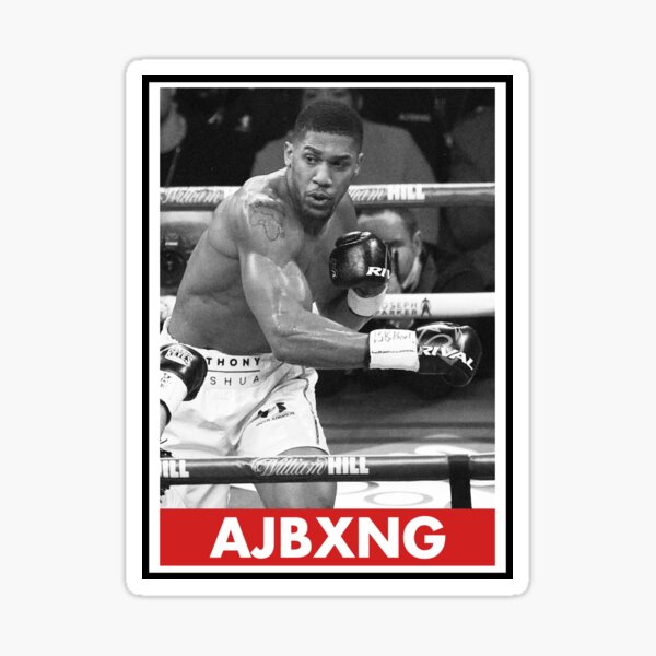 anthony joshua official merchandise