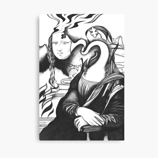 Mona Lisa 68 Canvas Print