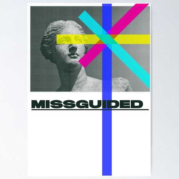 Missguided Posters for Sale Redbubble