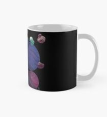 Space Flowers Classic Mug