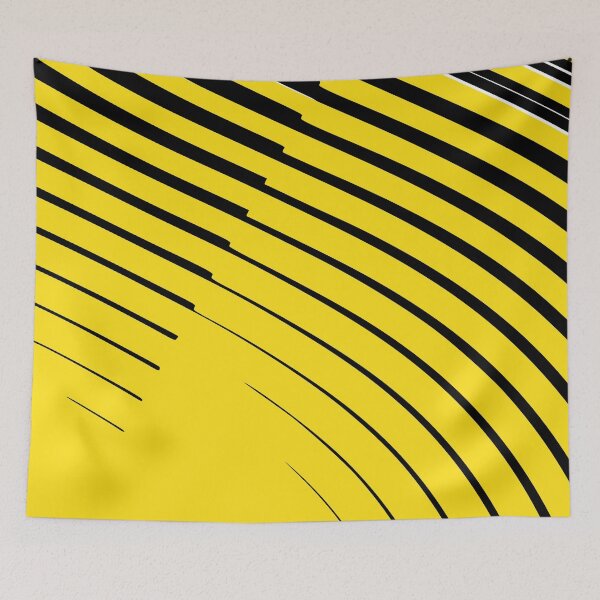 Item preview, Black and yellow abstract designed and sold by stephenignacio.