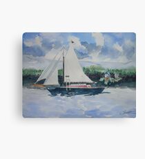 The Alice E Canvas Print