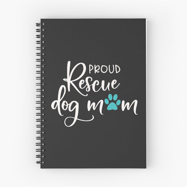 Item preview, Rescue Dog Mom designed and sold by Anthalya.