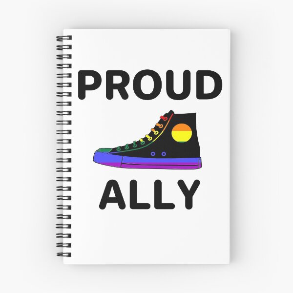 Item preview, Proud LGBT Ally Gay Lesbian Pride designed and sold by MagicBoutique.