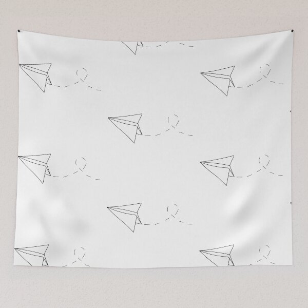 Item preview, B&W - Paper Airplane designed and sold by emwight.