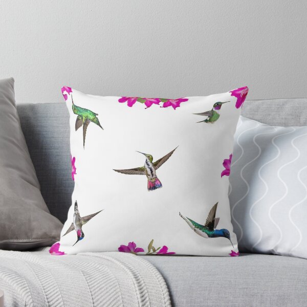 Item preview, Sipping sweet - Bauhinia and hummers designed and sold by Rachel Lee Young - Land of the Hummingbird.