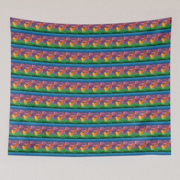 Item preview, Abstract Sunset designed and sold by MagnumopusGold.