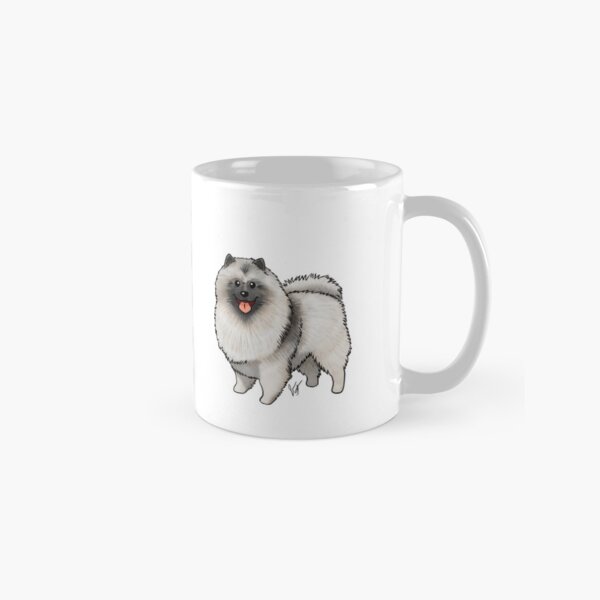 Keeshond Classic Mug