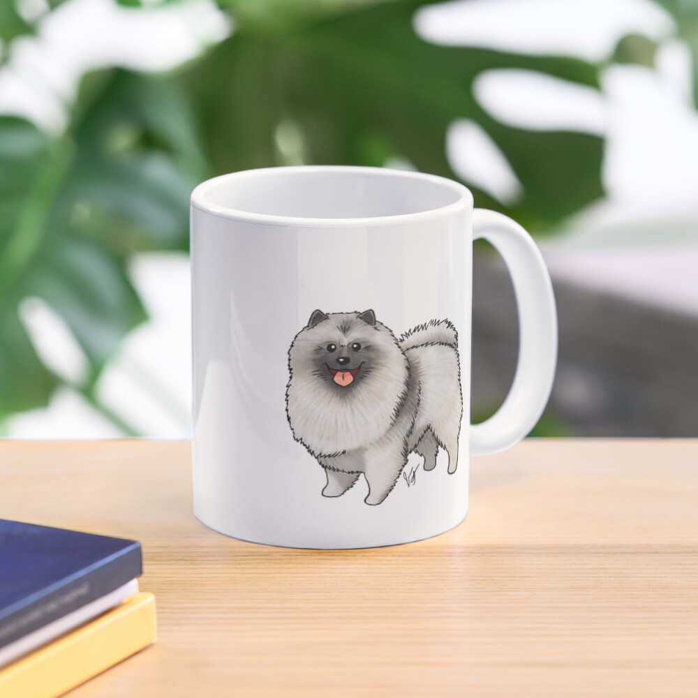 Keeshond Mug
