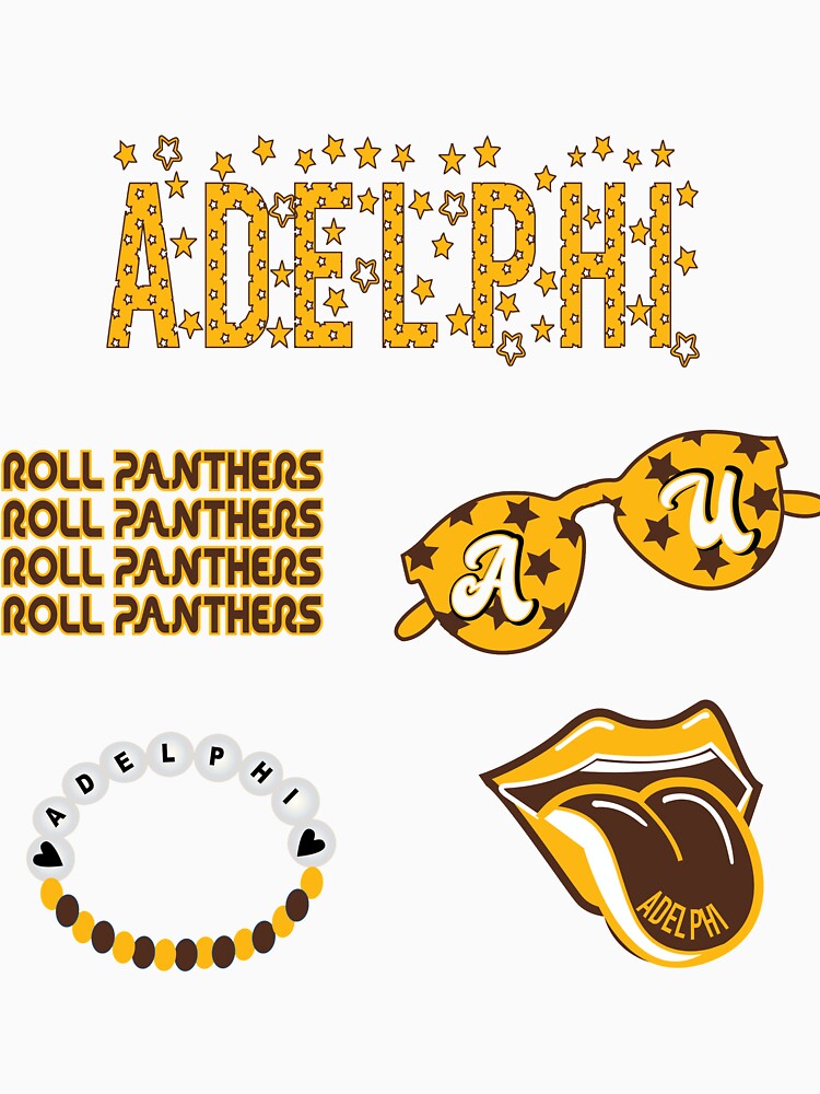 : Adelphi University Official Panthers Youth Long Sleeve