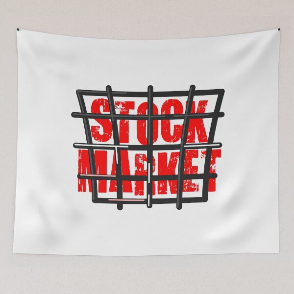 Item preview, Stock Market Capitalist Stock Market Market designed and sold by onrcnoz.
