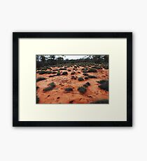 'Outback' Framed Print