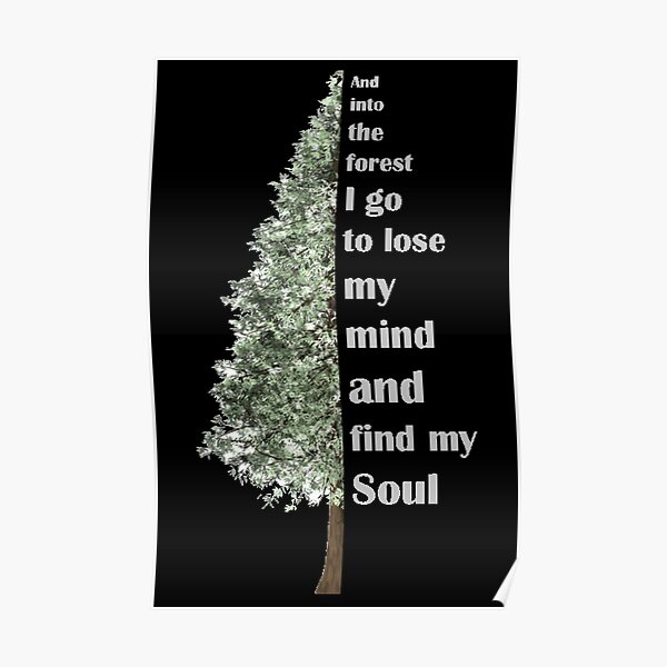 Muir Soul Tree Poster