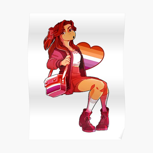 Lesbian Pride Poster