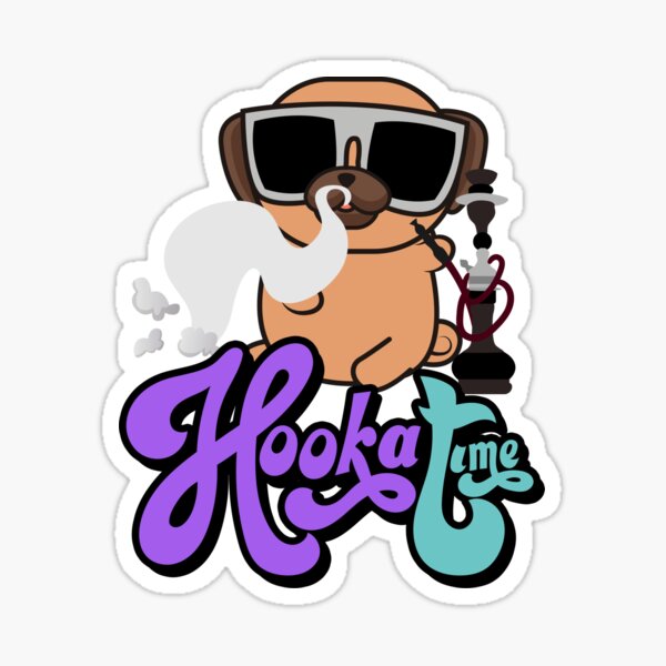 Item preview, Hookah Zeit Shisha Hund designed and sold by onrcnoz.