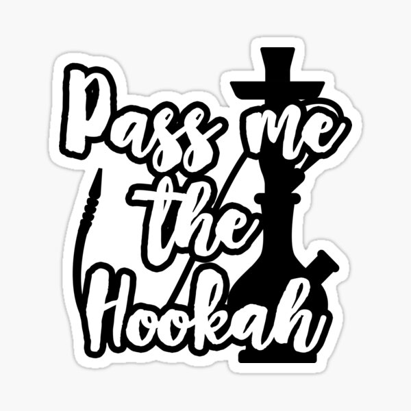 Item preview, Gib mir die Shisha Hookah Wasserpfeife designed and sold by onrcnoz.