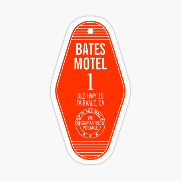 Item preview, Bates Motel Key designed and sold by Movie Cuties.