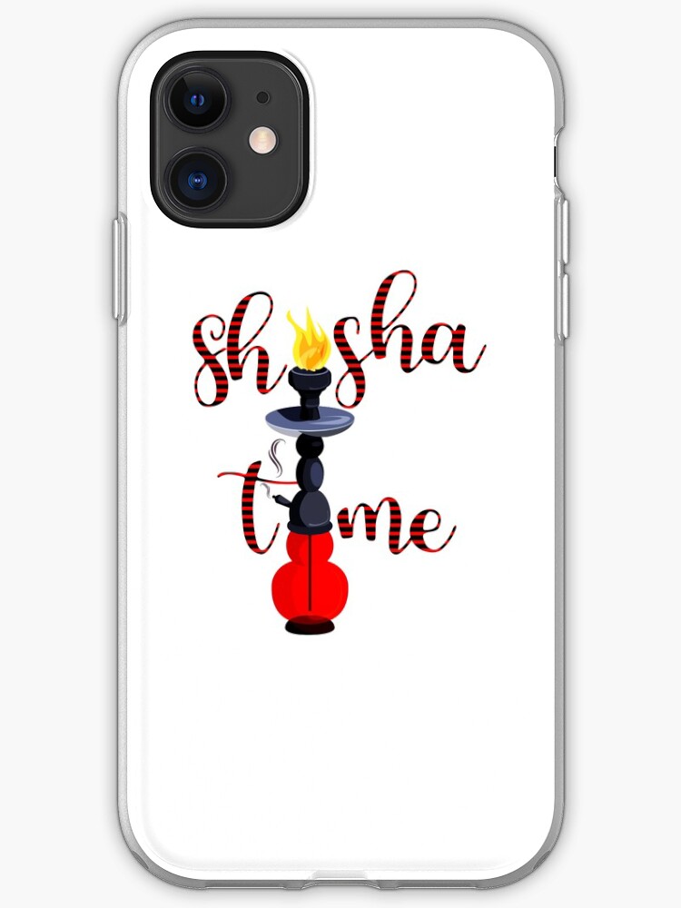 Shisha Time Hookah Waterpipe Iphone Case Cover By Onrcnoz Redbubble