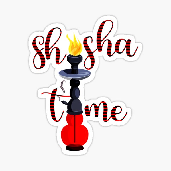Item preview, Shisha Time Hookah Wasserpfeife designed and sold by onrcnoz.