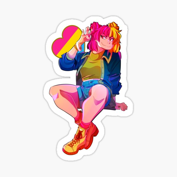 Pan Pride Sticker