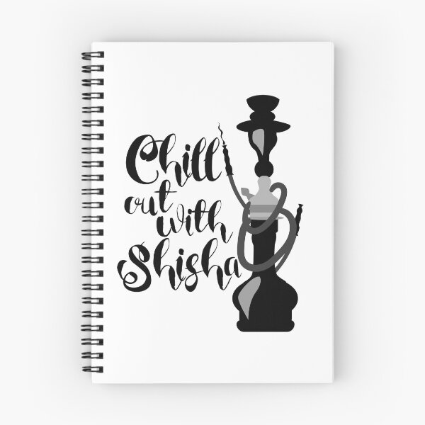 Item preview, Chilling with shisha hookah hookah designed and sold by onrcnoz.