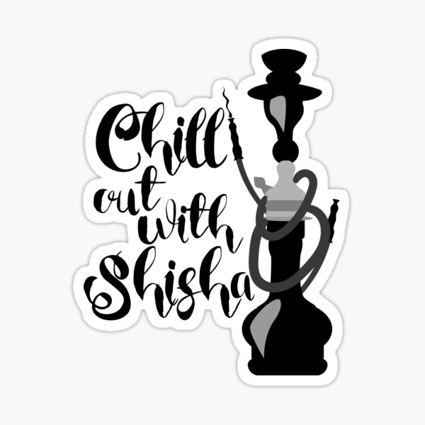 Item preview, Chillen mit Shisha Hookah Wasserpfeife designed and sold by onrcnoz.