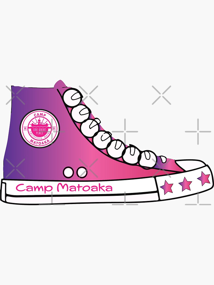 "Camp Matoaka Sticker" Sticker for Sale by dddesignsnj Redbubble