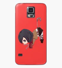 Mikasa in Safety Pin - Shingeki no Kyojin Case/Skin for Samsung Galaxy