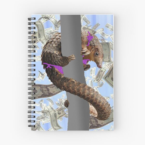 Item preview, Pole Dancing Pangolin designed and sold by Duckgirl5450.