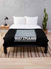Manta Watzmann | Topographic Map Design (Grunge)