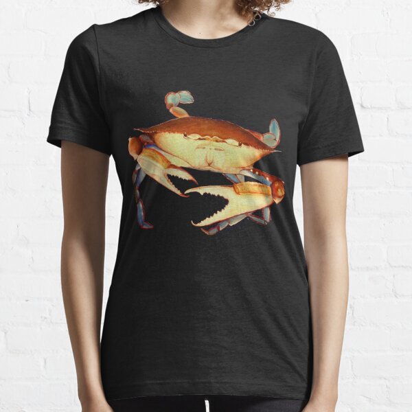 Crab in Space T-Shirt and Sticker Essential T-Shirt