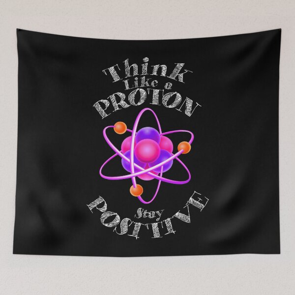 Item preview, Proton always positive science science researchers designed and sold by onrcnoz.