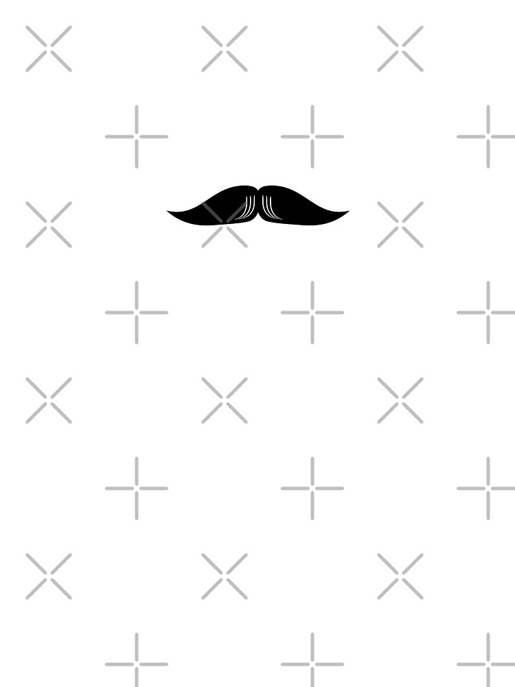 English Moustache by THPStock