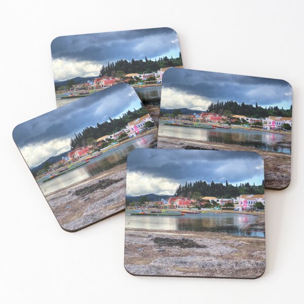 Item preview, The Beach Side of Sidari Strip designed and sold by tomg.