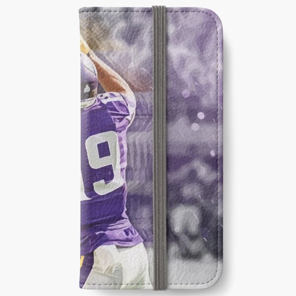 Adam Thielen Minnesota Vikings Girls Youth Fashion Bubble Gum