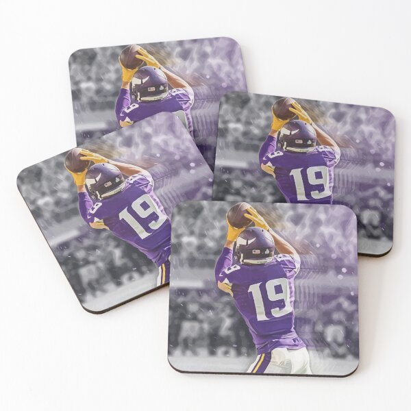 Item preview, Adam Thielen Minnesota Vikings Illustration  designed and sold by AJ’s Shop.