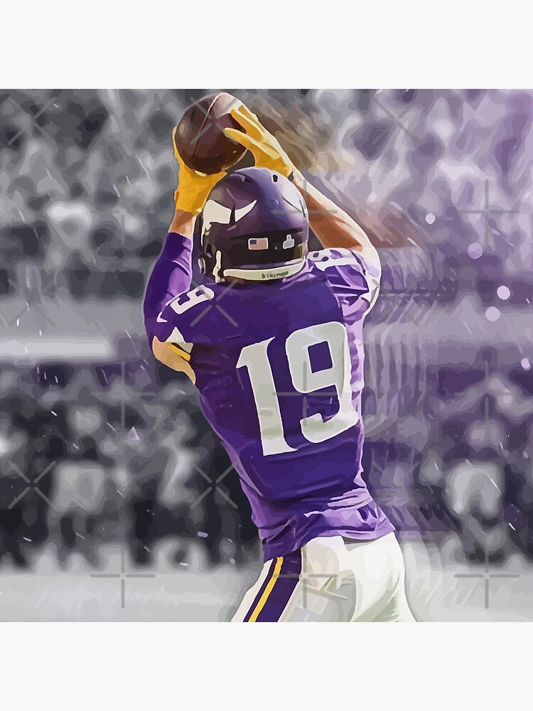 Player Adamthielen Adam Thielen Adam Thielen Minnesota Vikings Player Adam  Thielen Adamjohnthielen A Digital Art by Wrenn Huber - Pixels