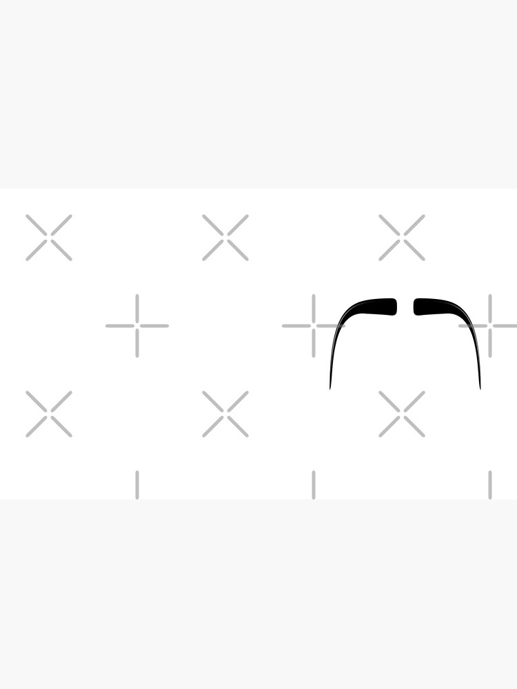 Fu Manchu Moustache by THPStock