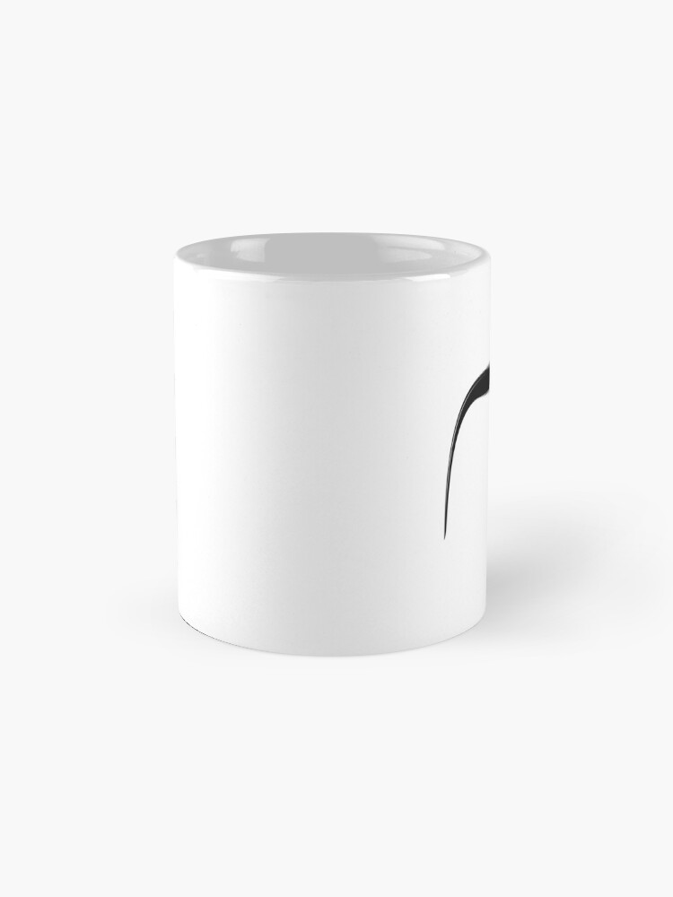 Alternate view of Fu Manchu Moustache Mug