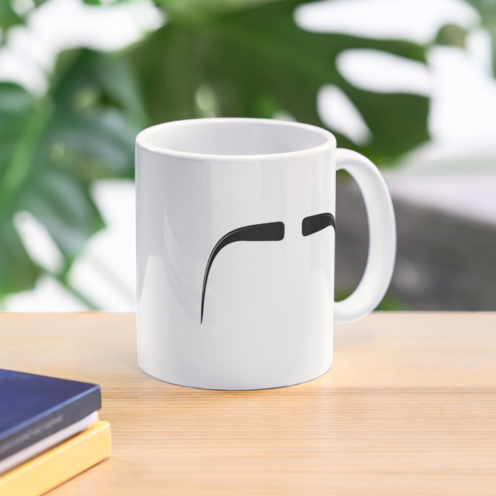 Fu Manchu Moustache Mug