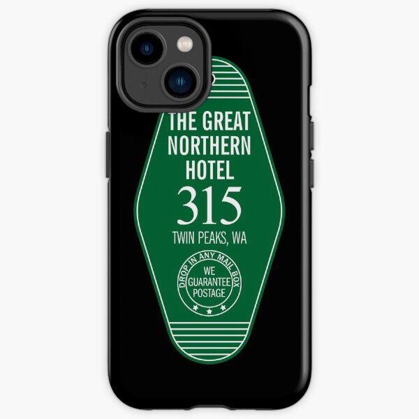 Twin Peaks - Der Great Northern Hotel Key iPhone Robuste Hülle