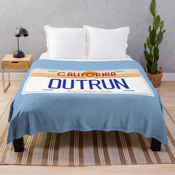 Item preview, Placa de Outrun de 8 bits designed and sold by CCCDesign.